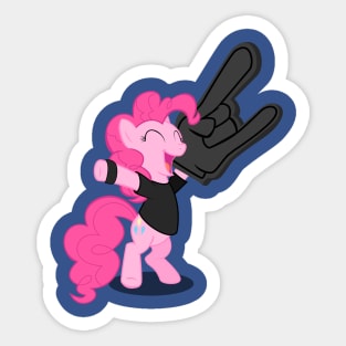 Metalfan Pinkie Sticker